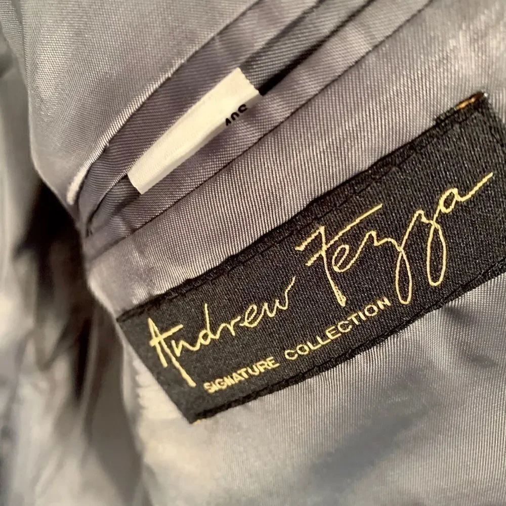 Gray Andrew Fezza Signature Collection Blazer 40S - Picture 5 of 7